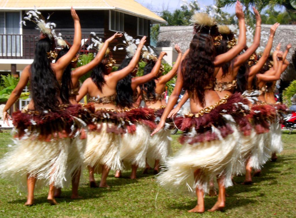 Makayla Palms Villa Đảo Đảo Rarotonga Ngoại thất bức ảnh